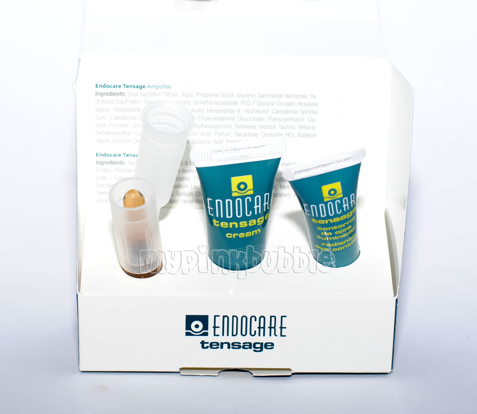 Endocare kit muestras