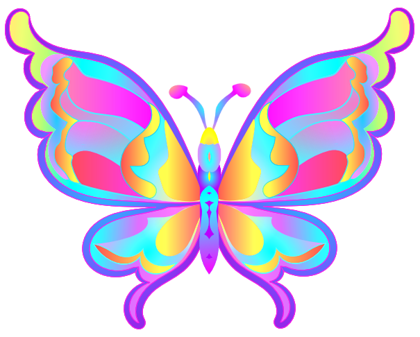 animated butterflies
