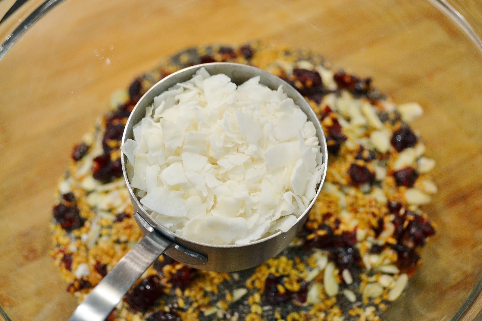 ...with a lil' twist Chia Seed and Agave Granola