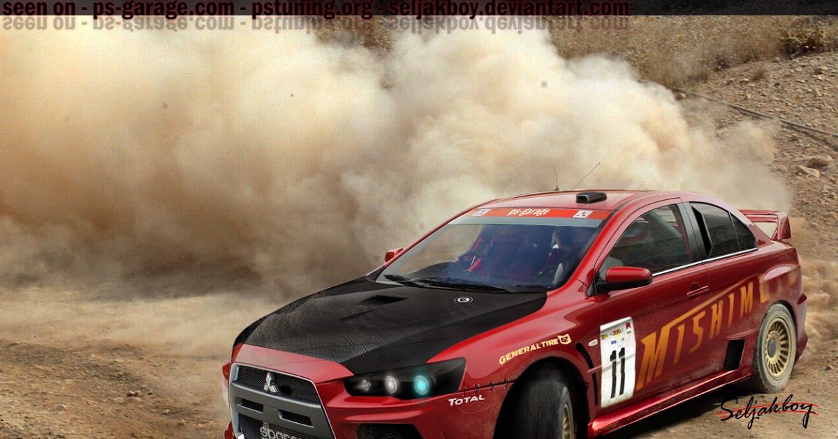 racing domination Mitsubishi