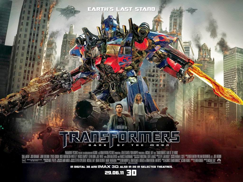 Transformers: Dark of the Moon (2011) 2011+transformers