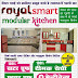 Royal Smart Modular Kitchen Leaflet Design 