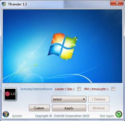 Windows 7Loader By Orbit30 And Hazar 32Bit 64Bit V1.0. .rar