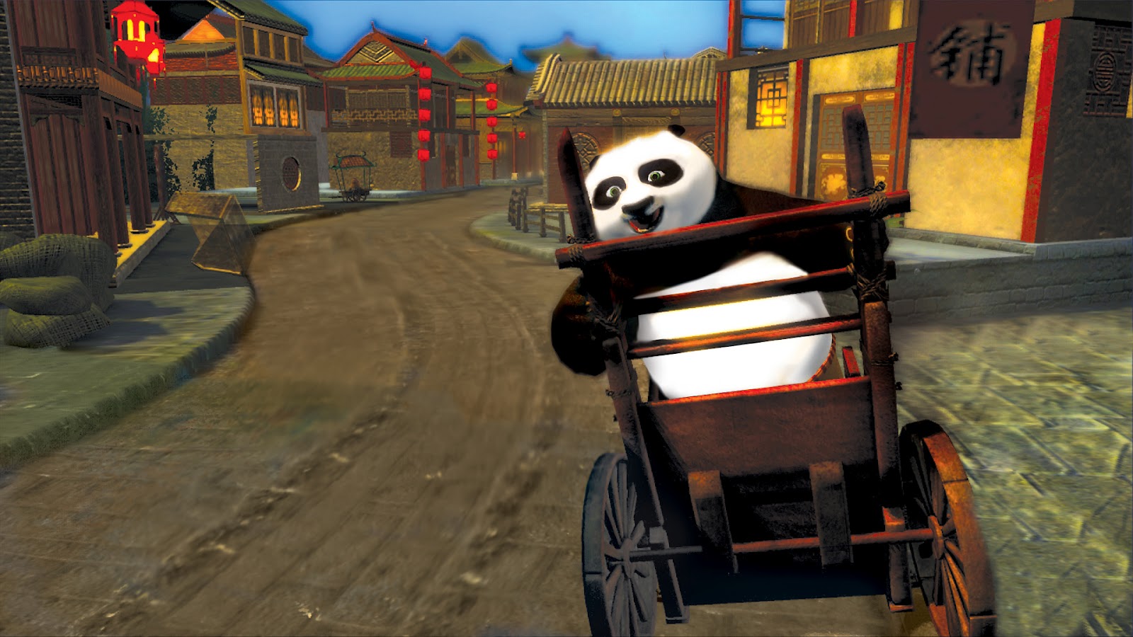 kung fu panda 2 game wallpapers.
