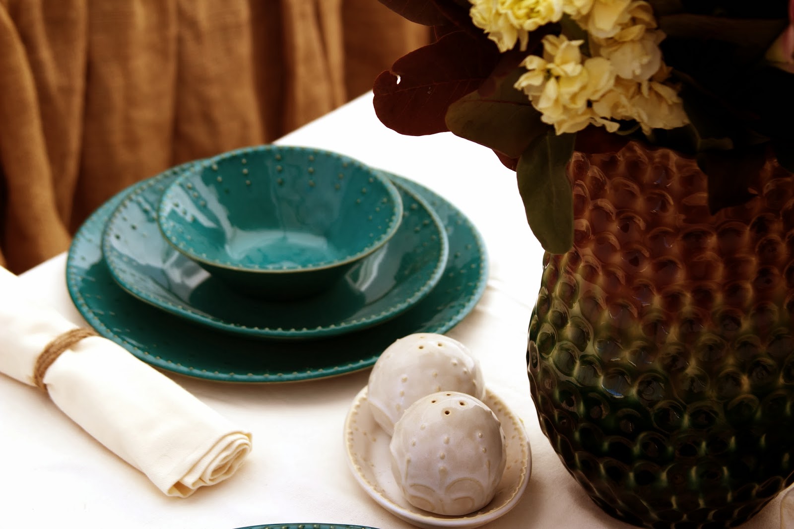 Back Bay Pottery French Country Handmade Dinnerware by Back Bay Pottery