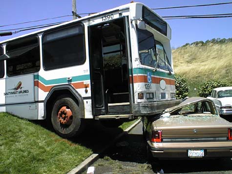 I documented how 100.3 The Bus