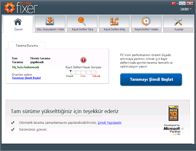 Dll-Files Fixer v3 Full Türkçe İndir Dll-Files Fixer v3 Full Türkçe İndir