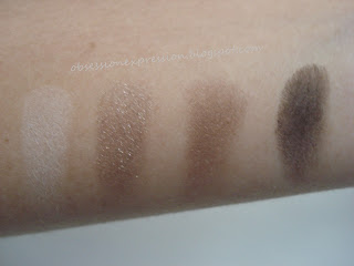 Maybelline Natural Smokes Swatch