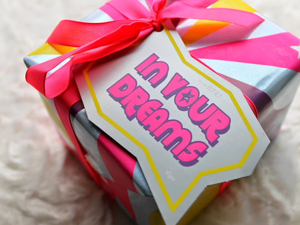 Lush In Your Dreams Valentine's Day Gift Box.
