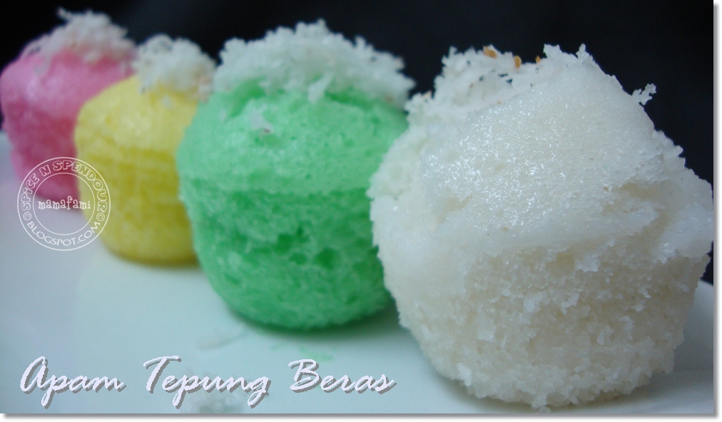 MamaFaMi�s Spice n Splendour Apam Tepung Beras (Watie)