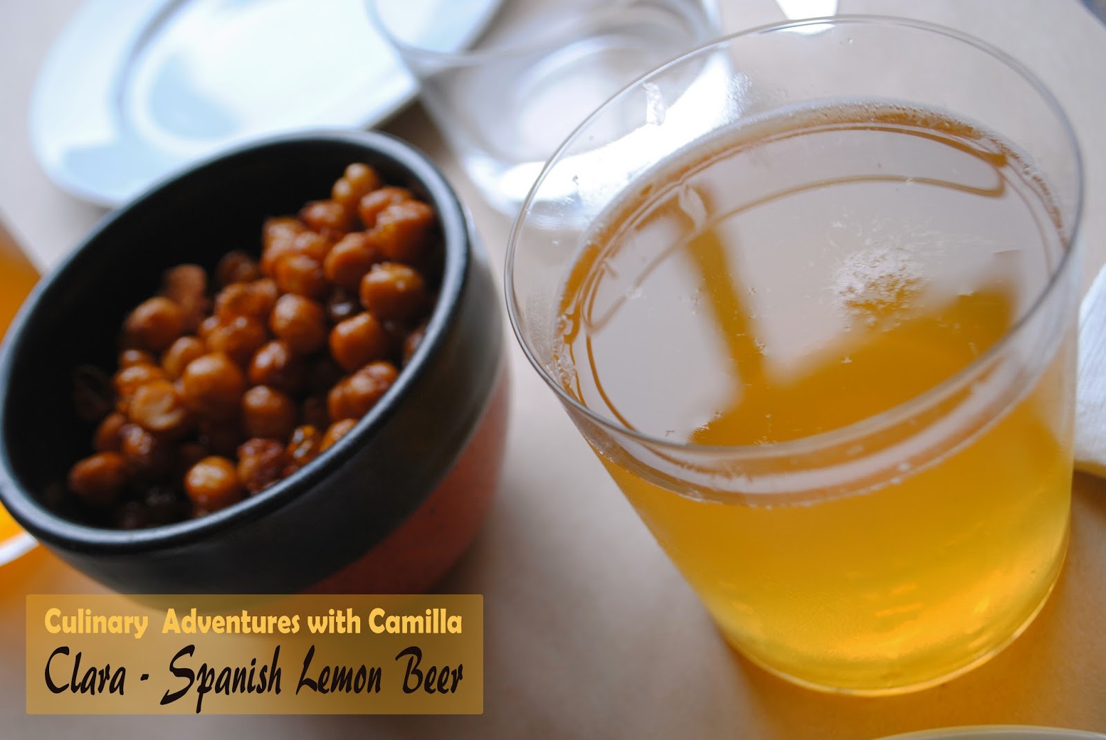 Clara, Spanish Lemon Beer