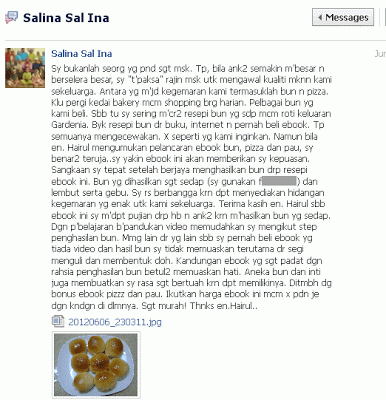 akan anda pelajari dan berminat dengan pembuatan Roti Ban, Pau Dan