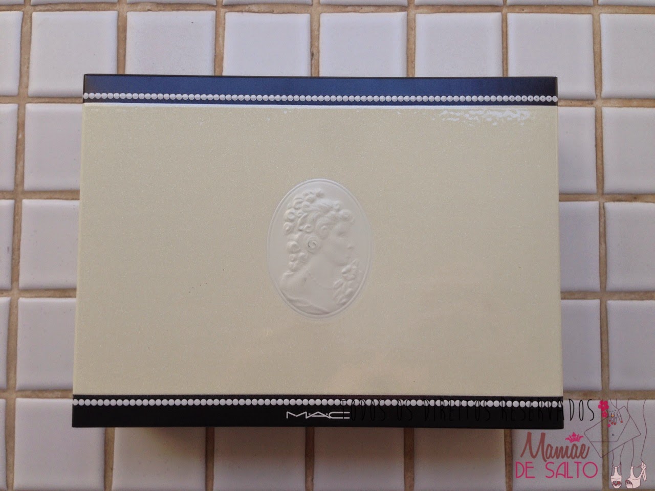 Coleção MAC Heirloom Mix keepsakes eye bag