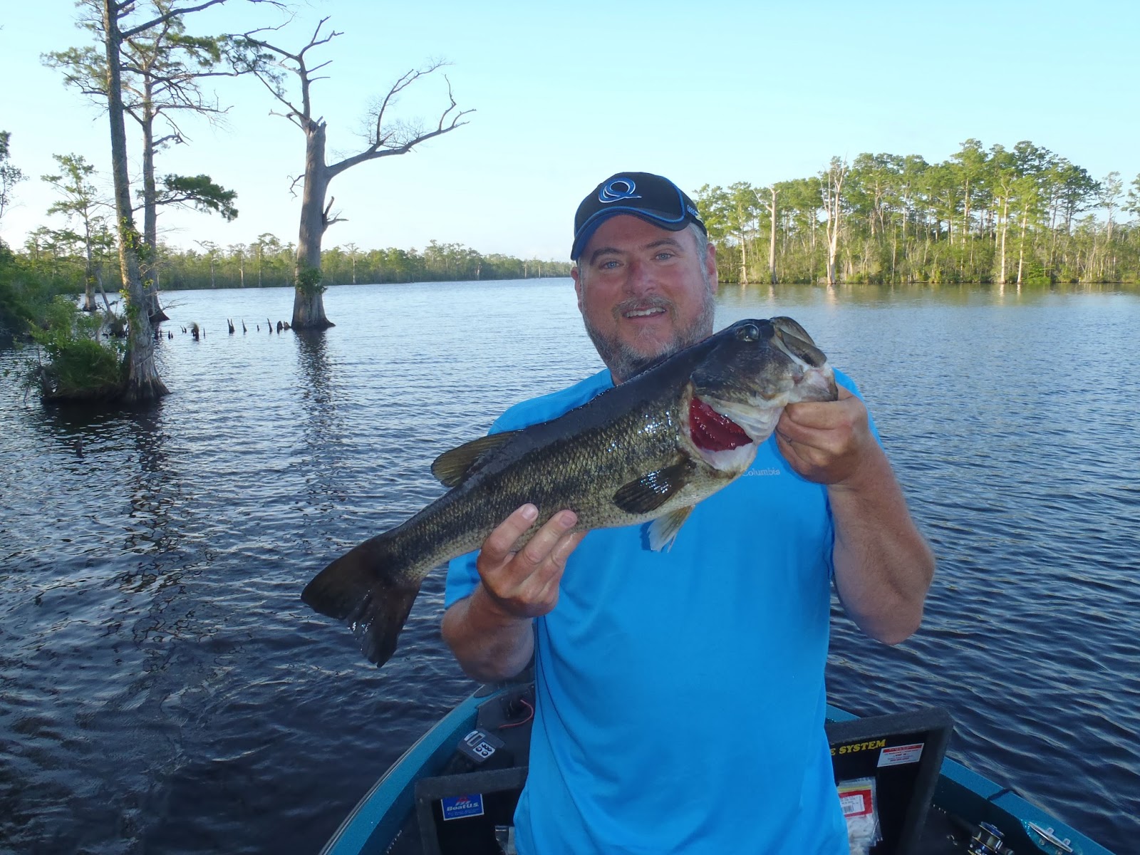 Backwateradventures Outer Banks Bass Fishing