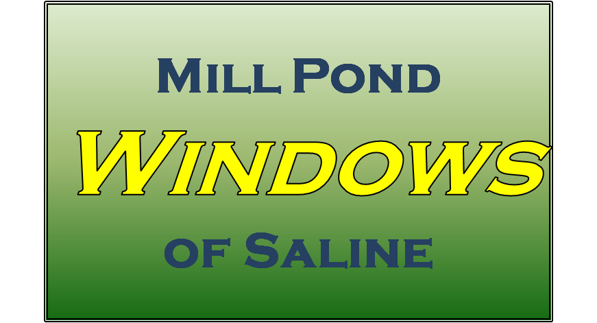 Mill Pond Windows of Saline