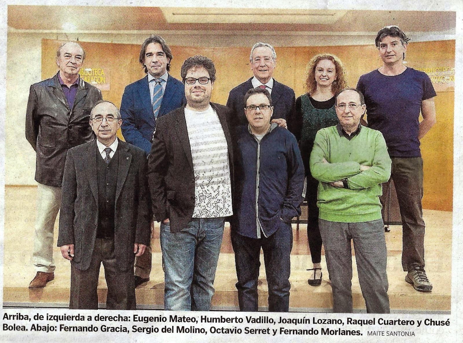 PREMIOS BÚHO 2014