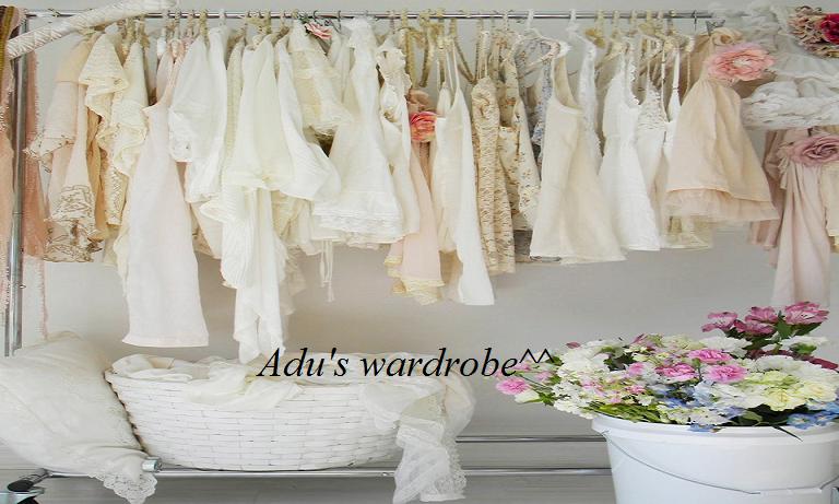 Adu's wardrobe^^