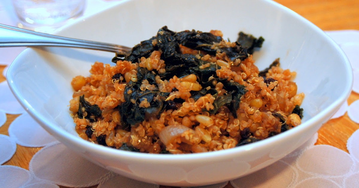 Foodie Relations: Kale Quinoa Salad