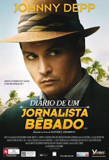 Filme <strong>Diário de um Jornalista Bêbado</strong> Dublado Diario.de.um.Jornalista.Bebado Diário de um Jornalista Bêbado Dublado BDRip AVI + RMVB