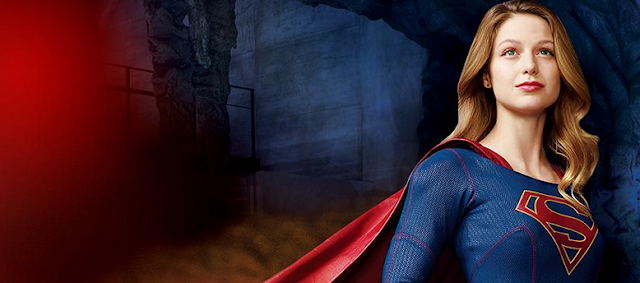 Супергерл: первый баннер