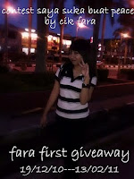 FARA FIRST GIVEAWAY!!!!!