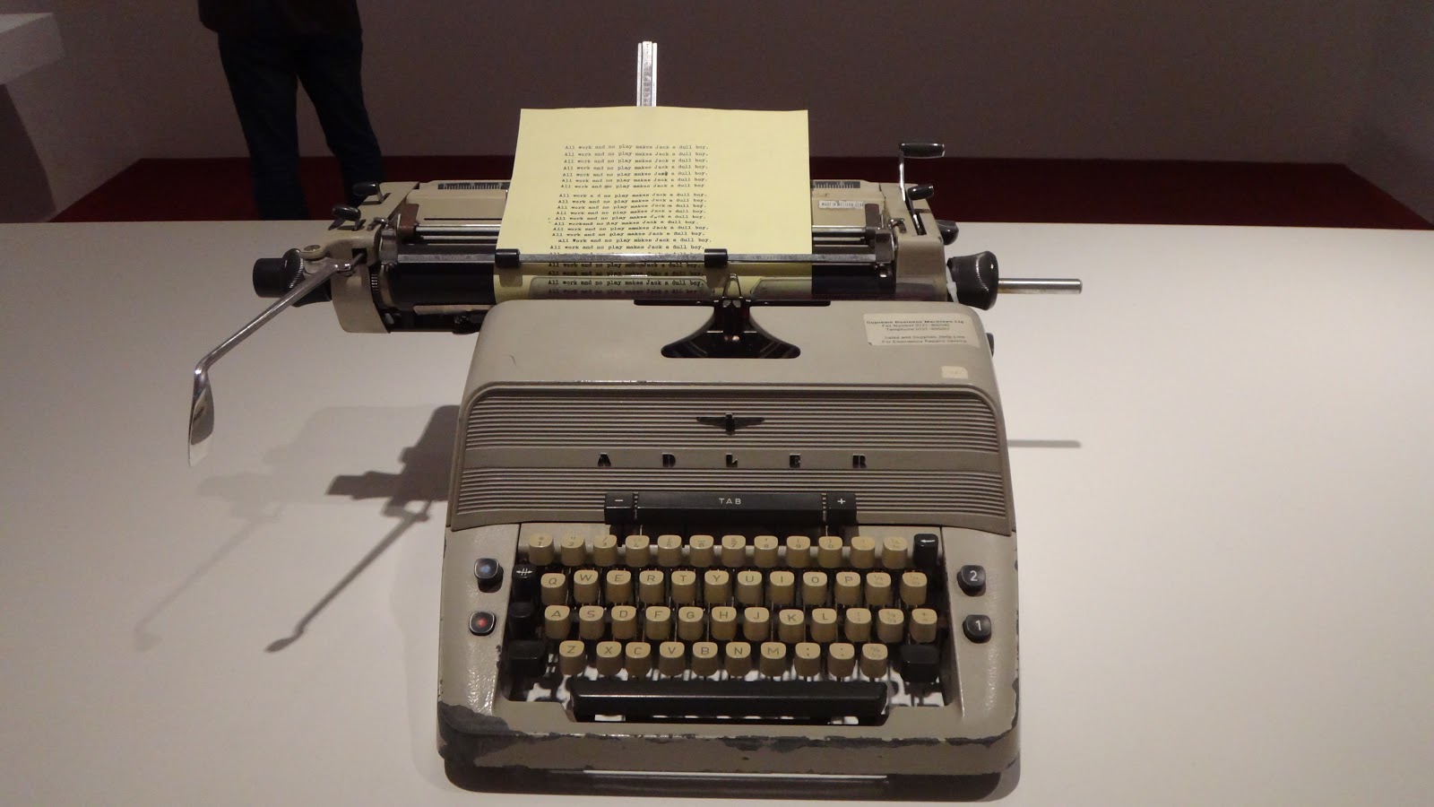 DSC00462-Stanley+Kubrick-The+Shining+typewriter.JPG