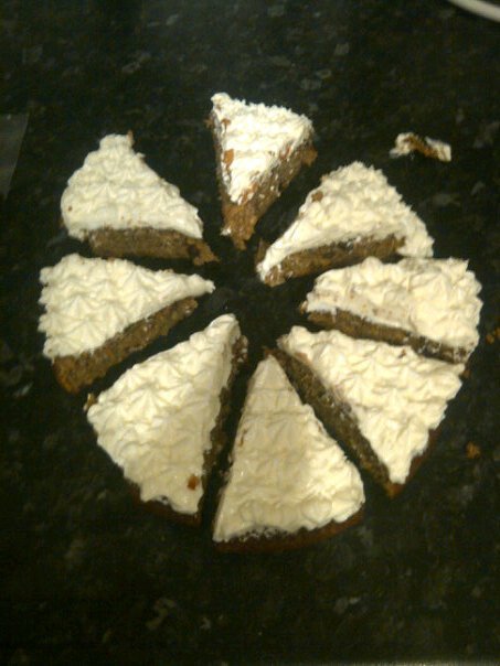 Scan Bran Carrot Cake Mincemeat Scan Bran Carrot Cake Mincemeat