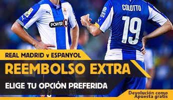 betfair reembolso 25 euros Real Madrid vs Espanyol 10 enero betfair reembolso 25 euros Real Madrid vs Espanyol 10 enero