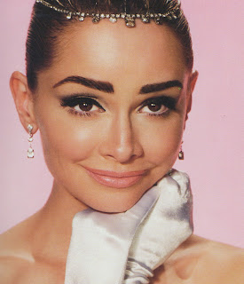 Margaret Irving Portraits : Audrey Hepburn style makeup Feb 25, 2013