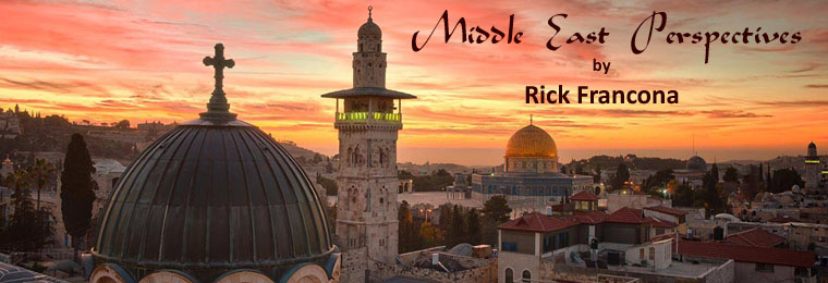 Middle East Perspectives by Rick Francona