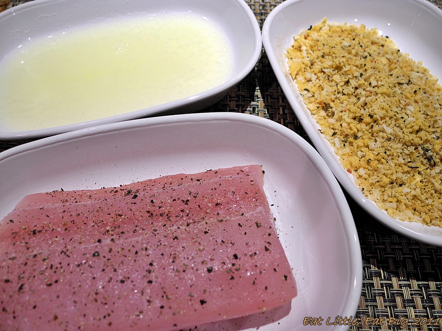 Recipe for Panko Crusted Pan Fried MahiMahi Eat Little, Eat Big