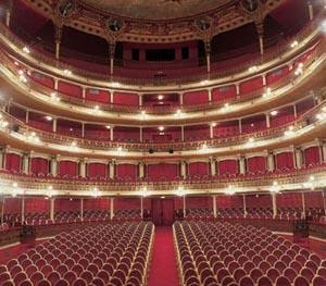Interior Teatro Romea