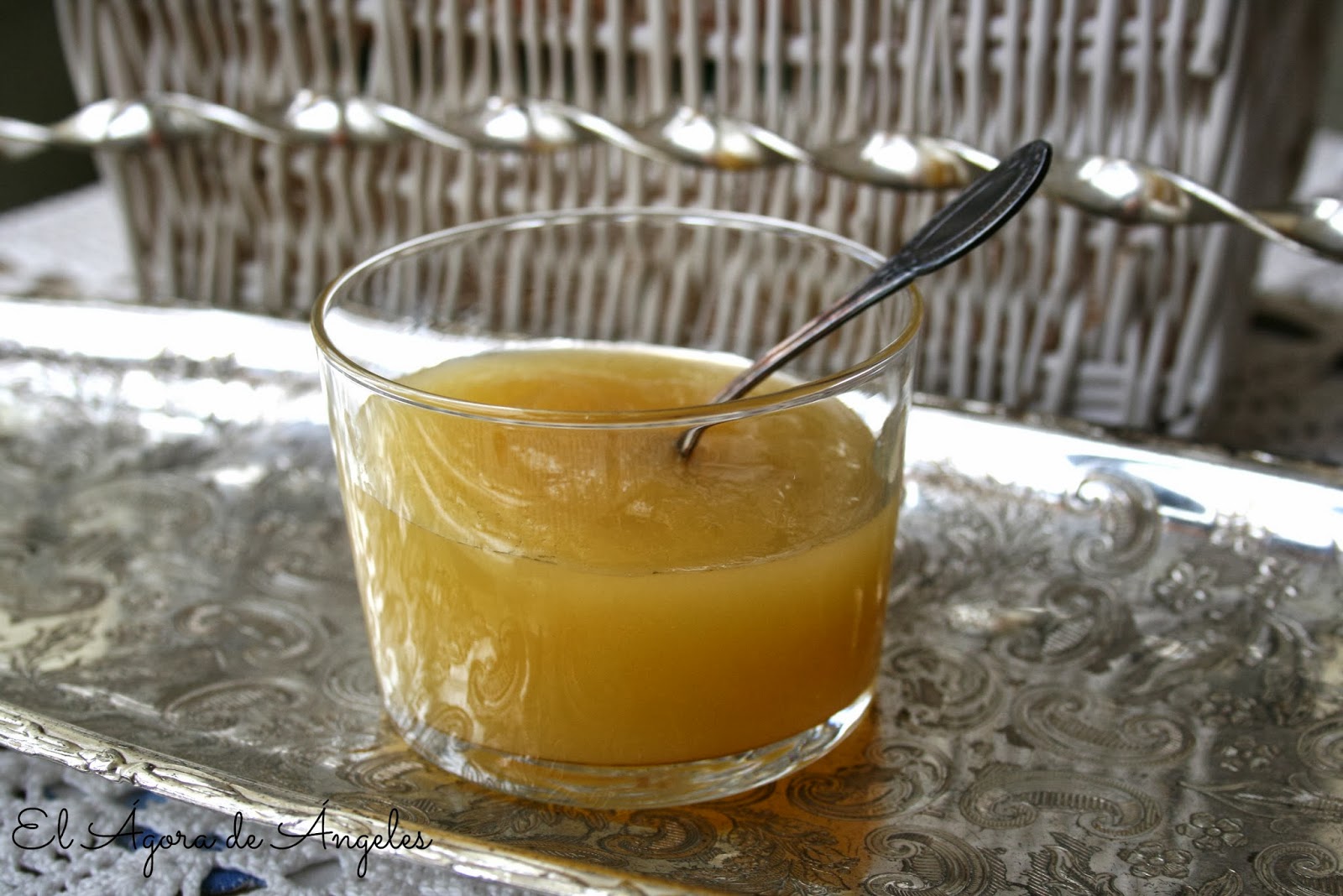 Compota De Manzana Al Cava