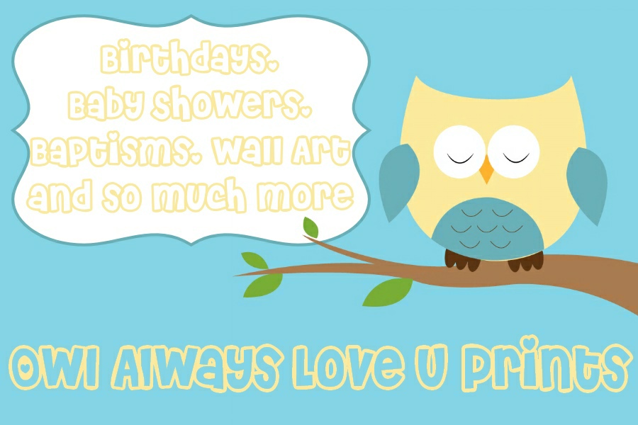 Owl Always Love U Prints