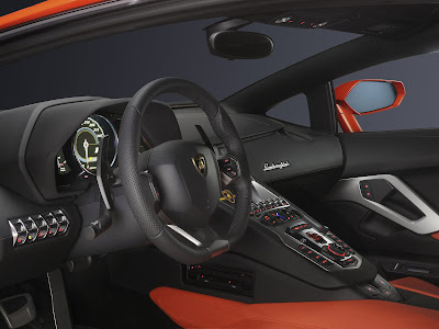 2012 Lamborghini Aventador LP700-4