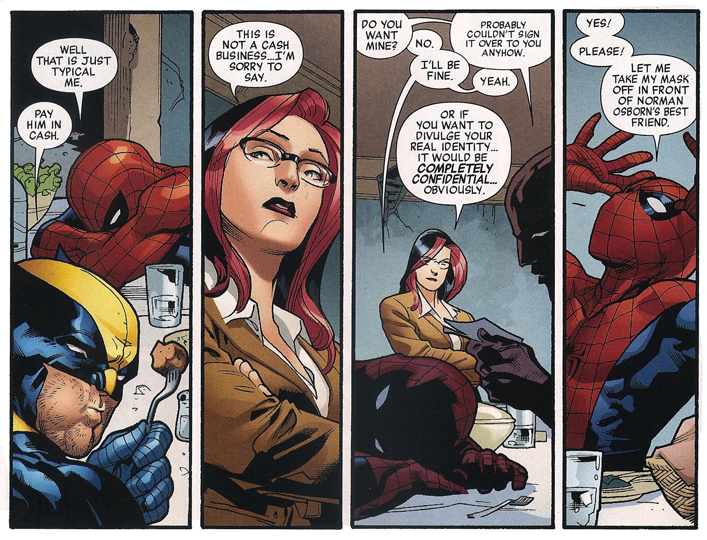 Spider-Man Quote Spider-Man Quote