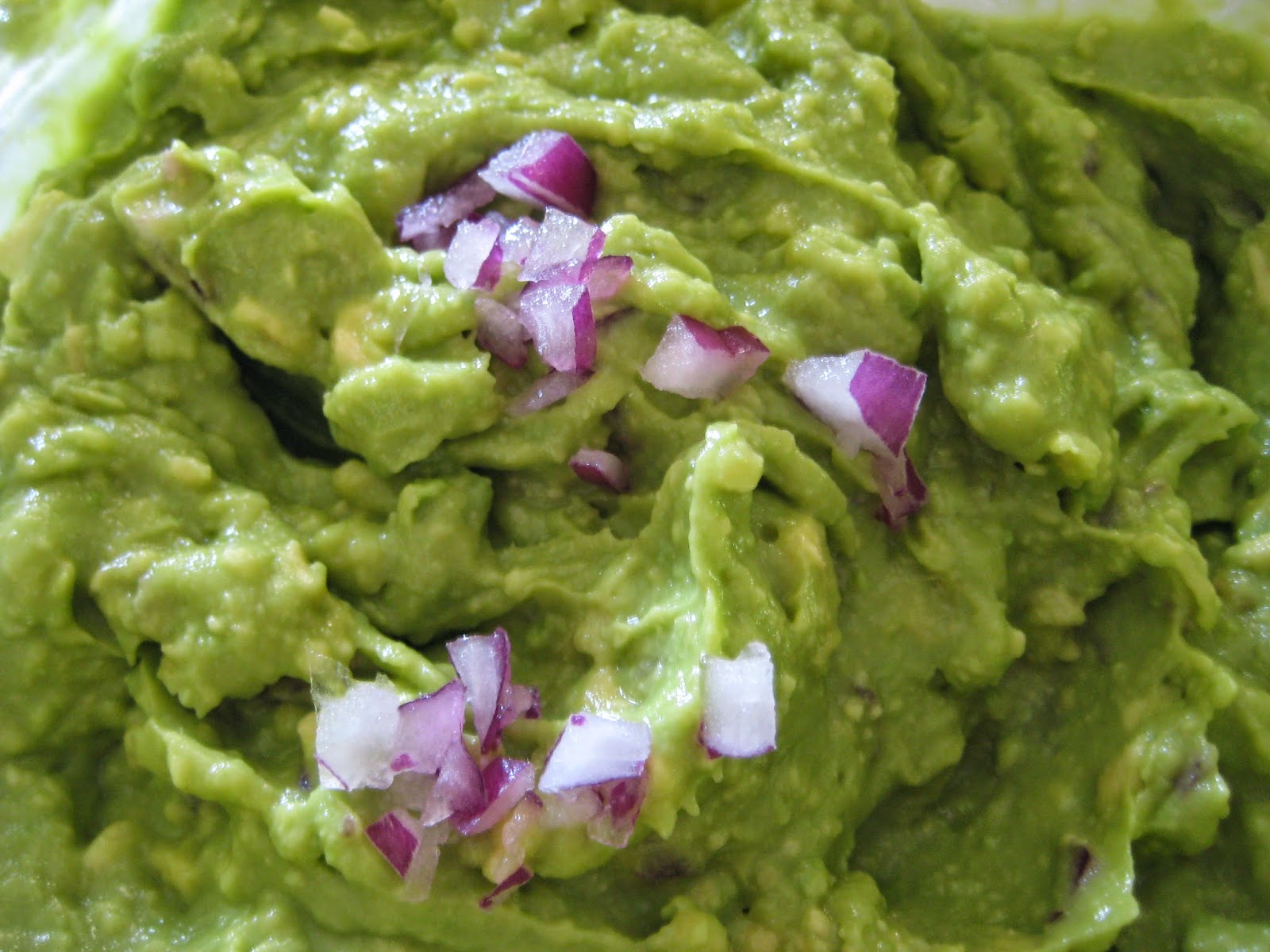 Simply Beautiful Now the simple five easy guacamole