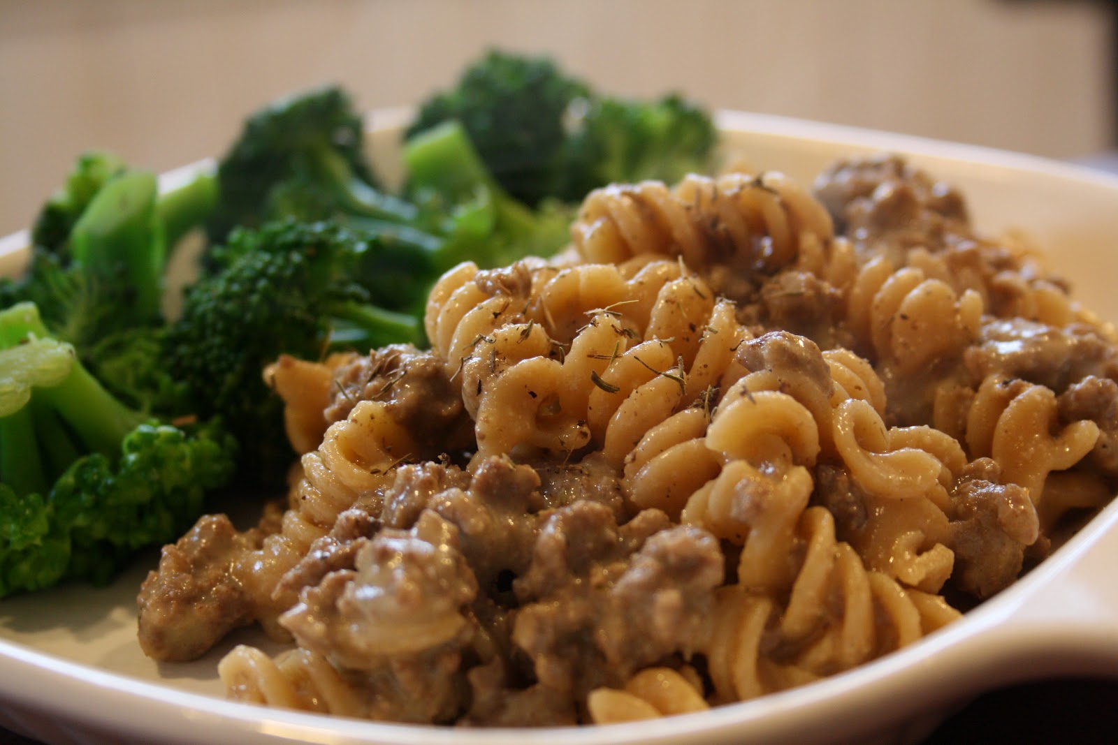 Meals with Michelle Homemade 'Hamburger Helper'