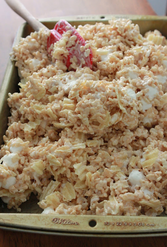 Annie's City Kitchen Potato Chip Rice Krispies