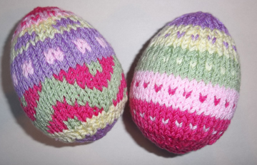 Easter Knitting Workshops and Easter Egg Pattern
