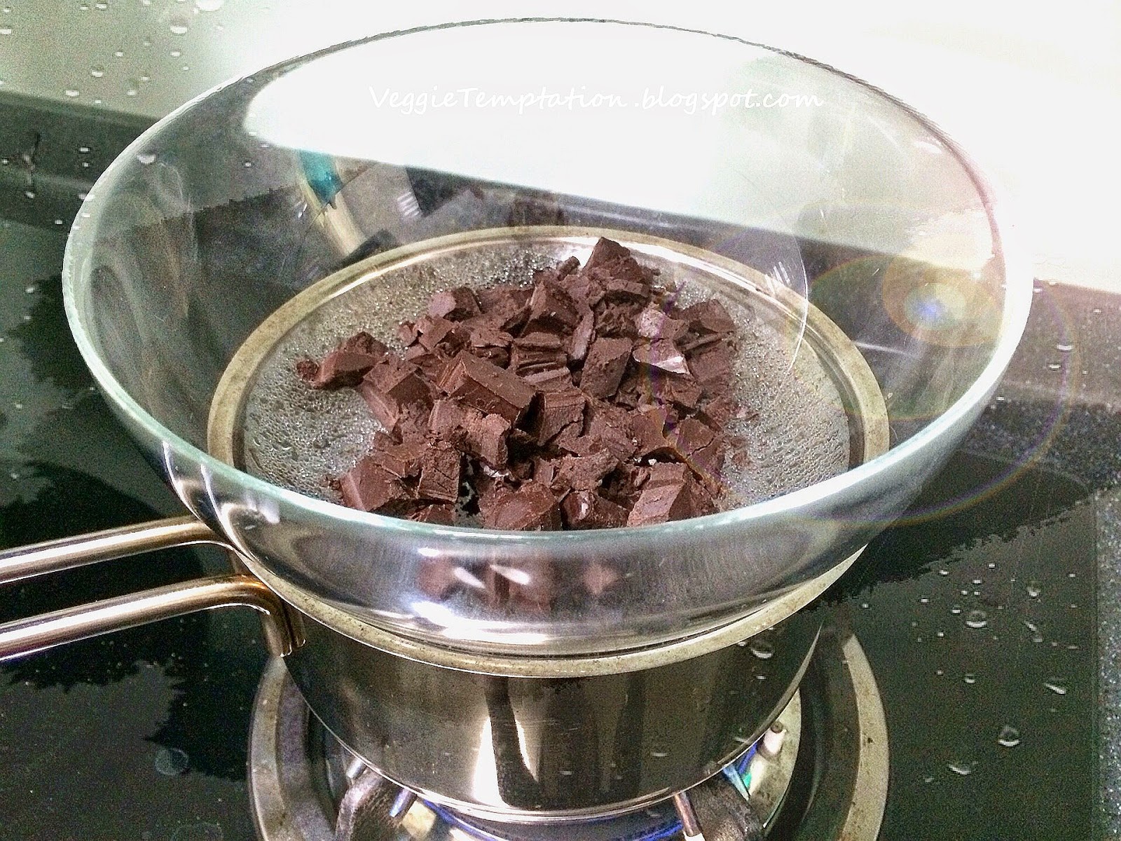 Double Boiler Chocolate Melting