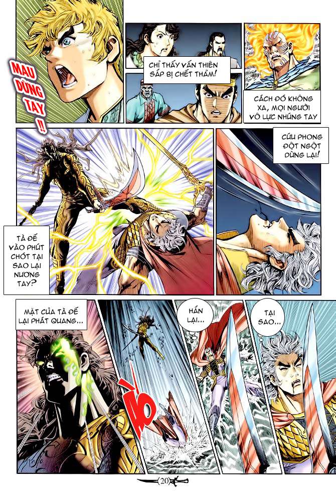Thần Binh Huyền Kỳ I chap 146 Trang 20 - Mangak.info Thần Binh Huyền Kỳ I chap 146 Trang 20 - Mangak.info
