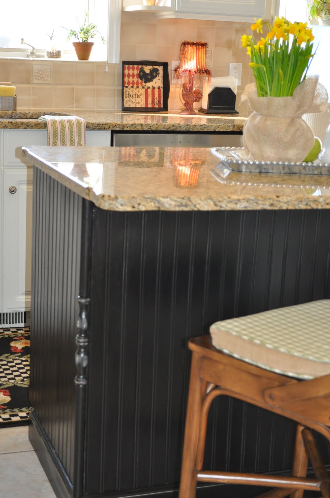 Northern Nesting Kitchen Island Transformed!