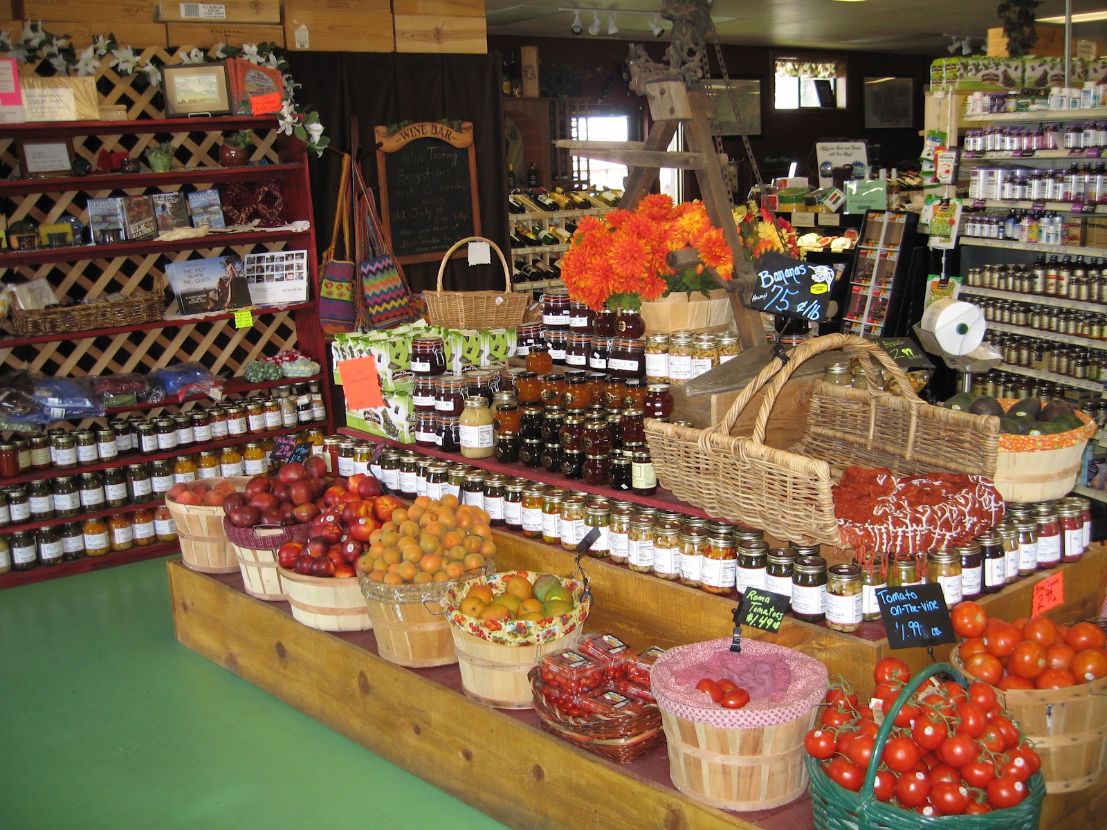 Melvin's Market: Natural Organic Health Food Store in Sisters, Oregon