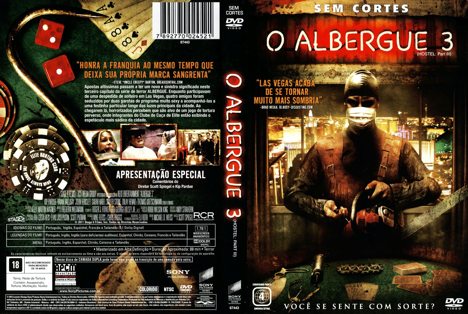 Clube do terror download dublado