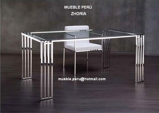 Comedores muebles perÃ: comedores y mesas de acero