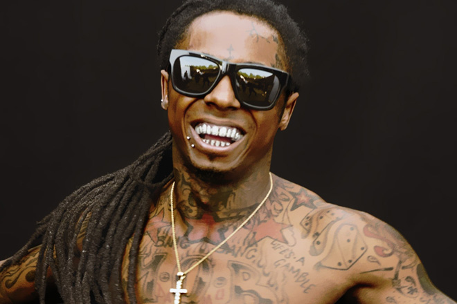 Lil Wayne's Blonde Hair Evolution: A Look Back at His Iconic Styles - wide 5