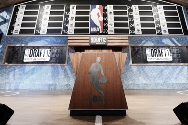 Tabla de jugadores NBA Draft 2013