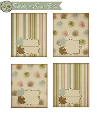 Place Cards