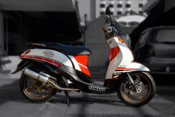 Modif Yamaha Fino Sporty Modif Yamaha Fino Sporty